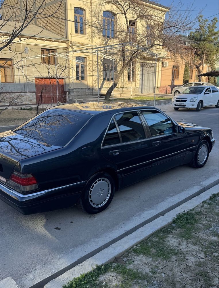 Mersedes-Benz  600 140  Kuzov 1996