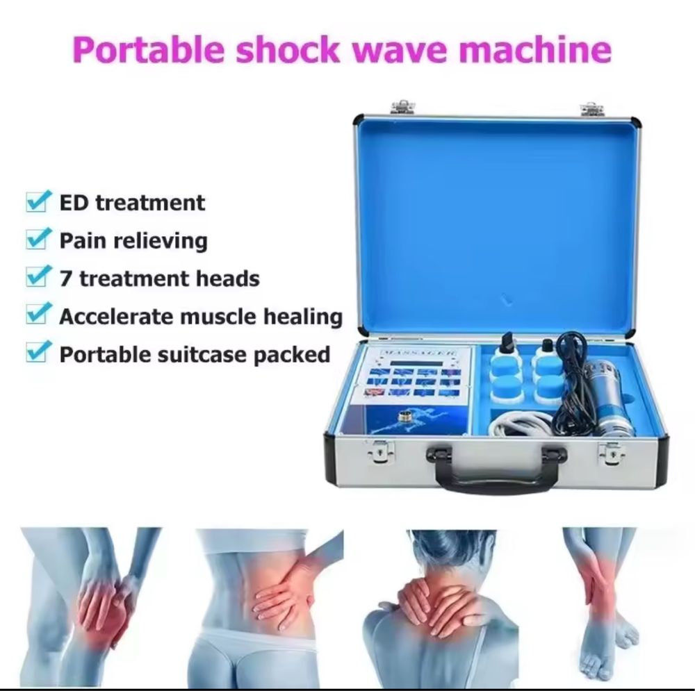 Електромагнитна Shockwave ED апарат, Шокова терапия,