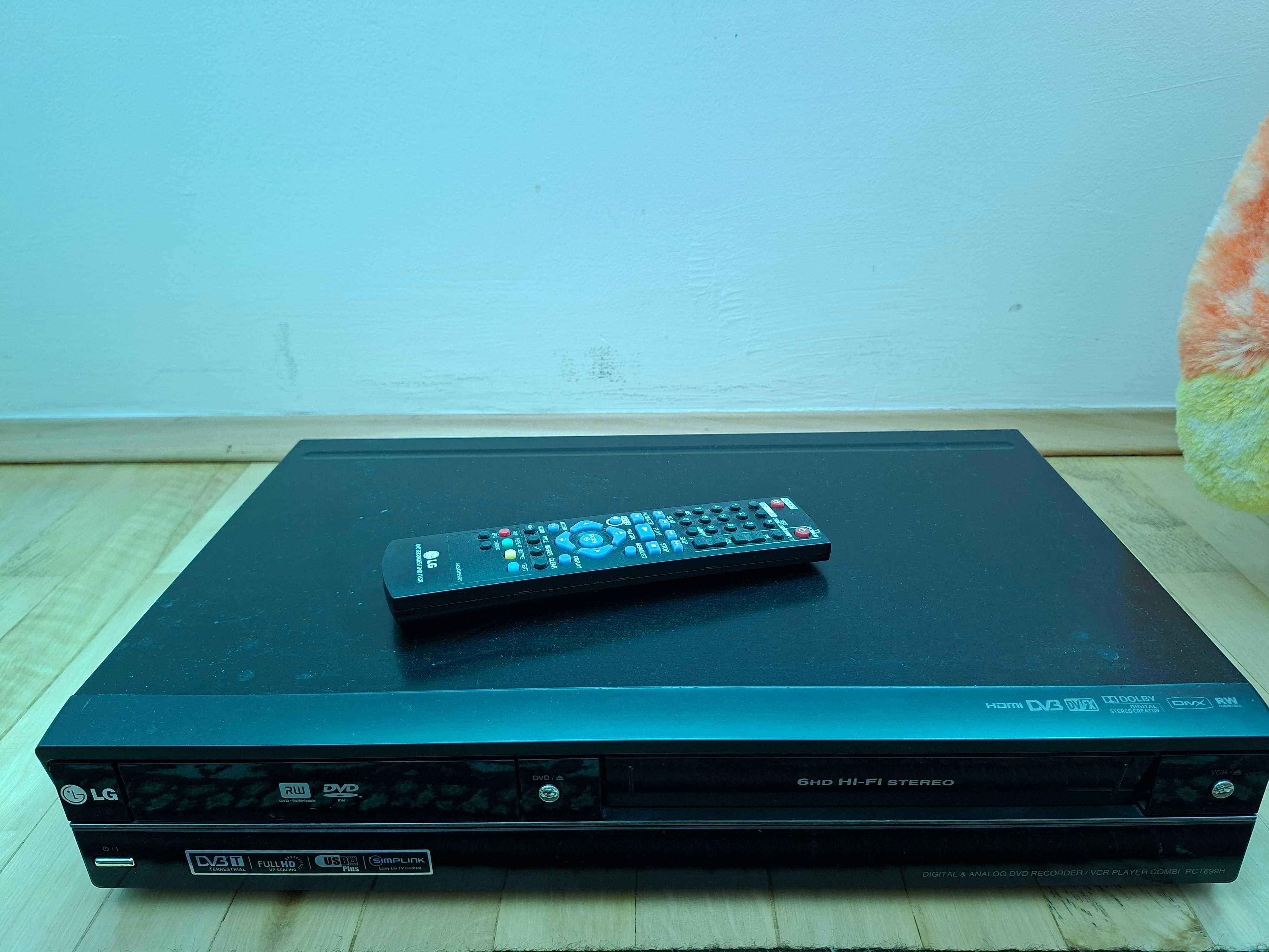 Видео плеър DVD и VCR player LG
