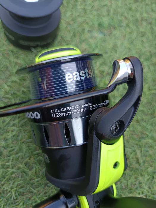 Set 2 mulinete Eastshark ZY 6000 8+1 rulmenți