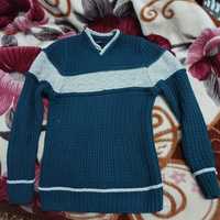 Мужской свитер турецкий подрасковый