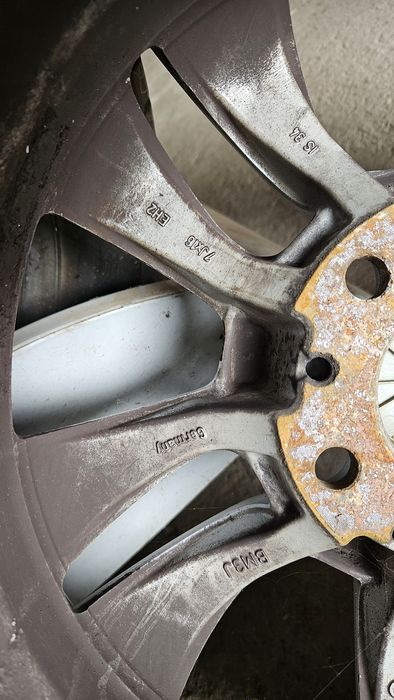 205/55R16 Bridgestone с BMW джанти