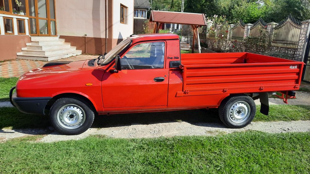 Dacia papuc Drop Side 4x4