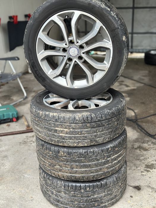 Джанти с гуми 5x112 mercedes