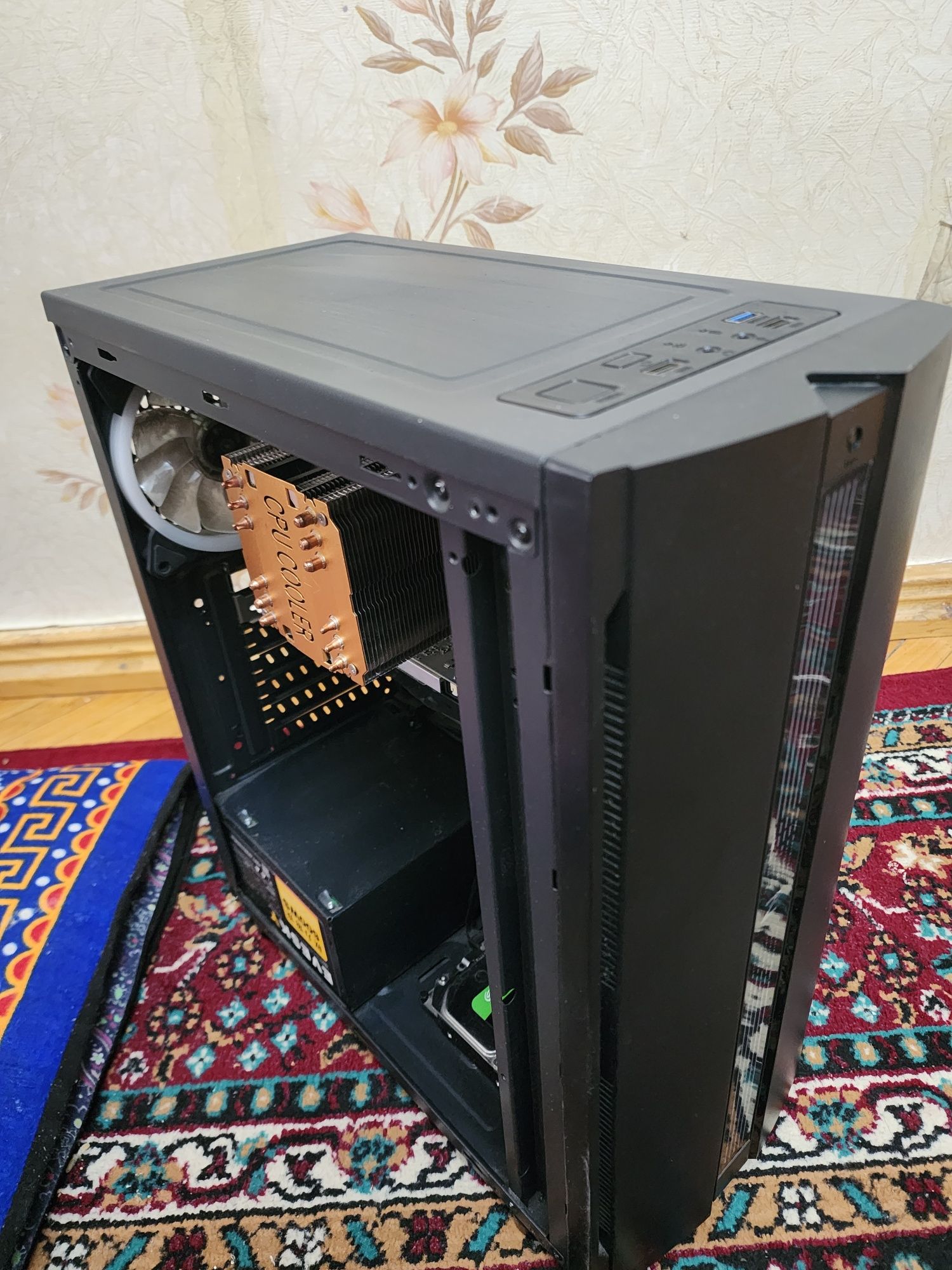 Serverniy keys, Серверный кейс (ideal holatda)