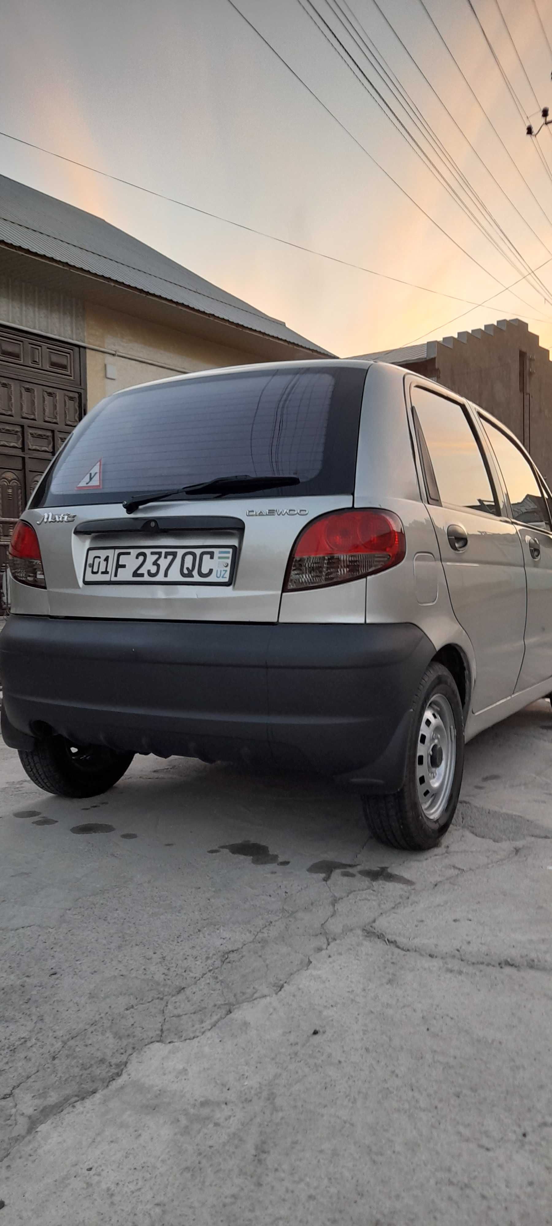Matiz 0.8 evro sotiladi