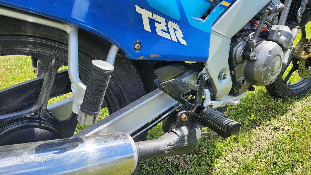 Yamaha tzr 125 A1 Înmatriculat