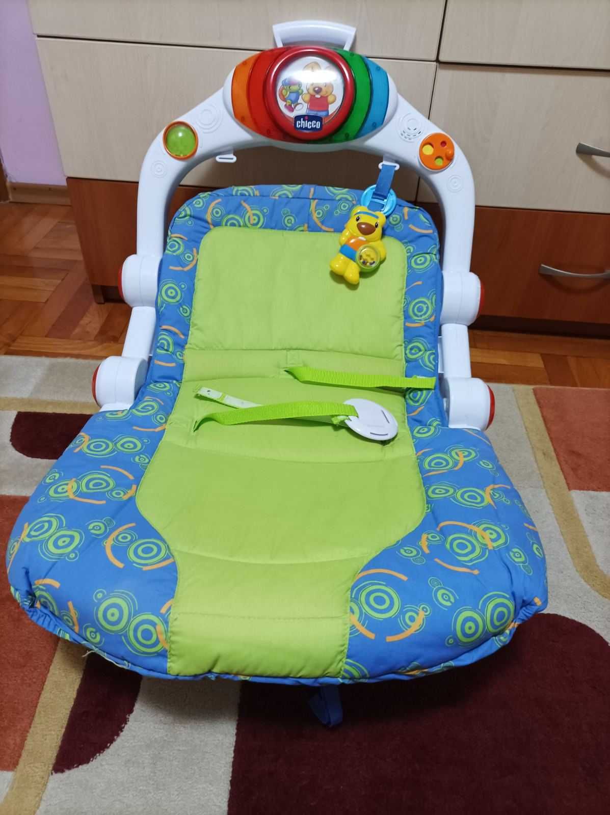 Фитнес за бебе - Chicco Baby Trainer Ergo Gym