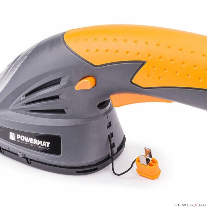 Foarfeca electrica cu acumulator 3.6V pentru tuns iarba si gard viu,