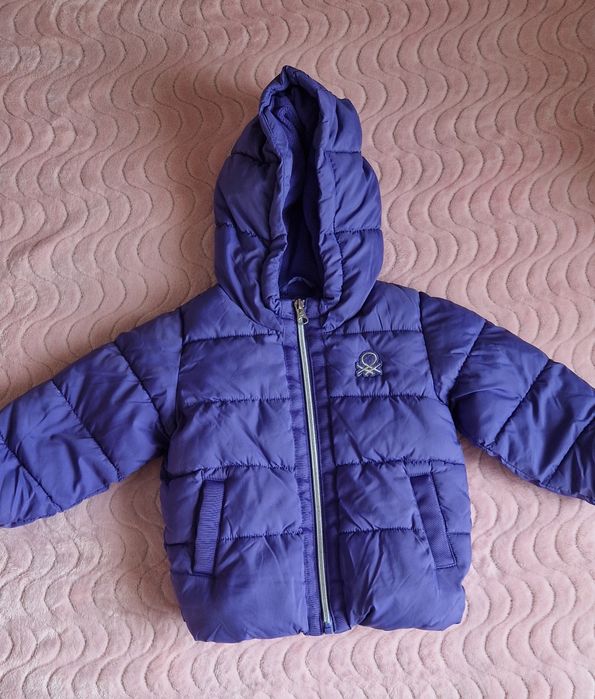 Якета на момиче Benetton Mayoral