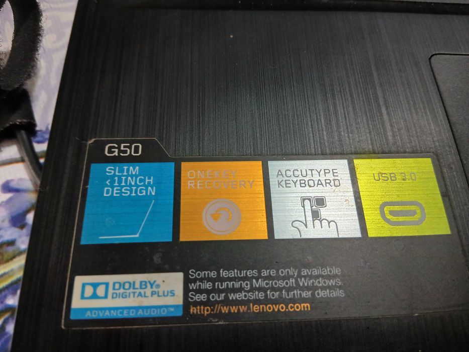 Vand laptop Lenovo G50-45