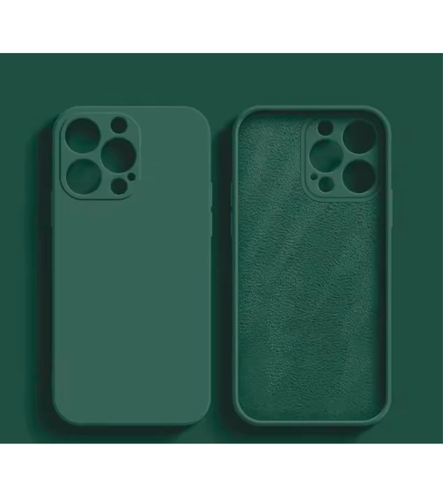 Husa Silicon Super Case 0,3mm Interior Catifea Iphone 11/12/13 PRO MAX