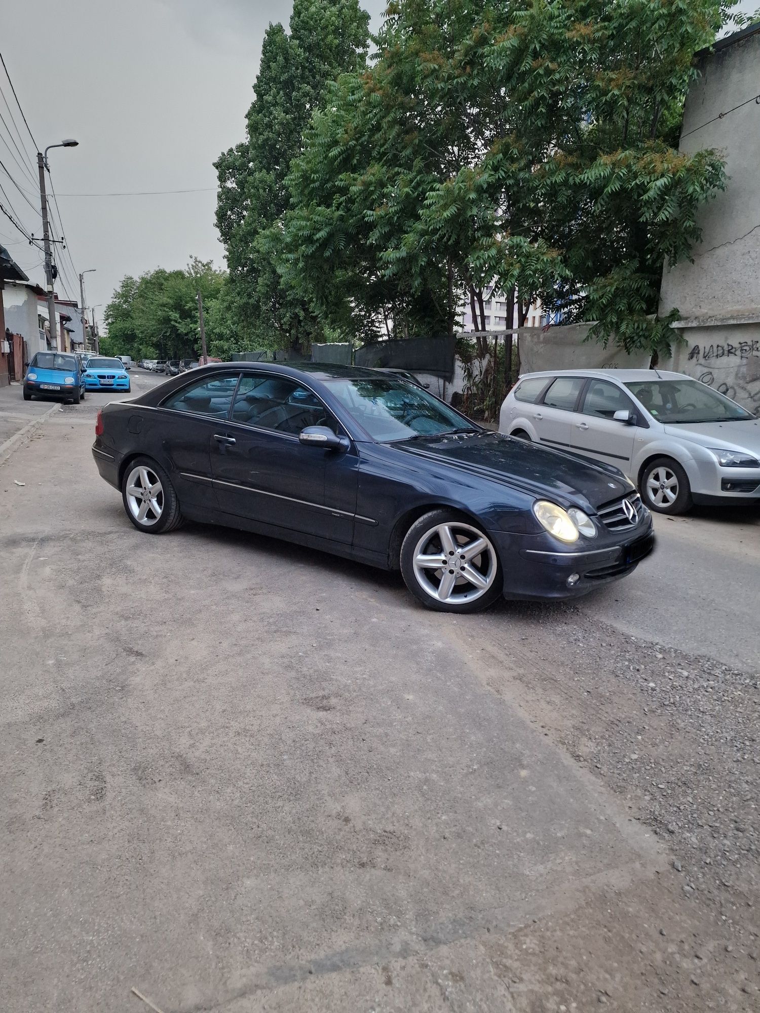 Mercedes CLK w209 2.7d + set jante