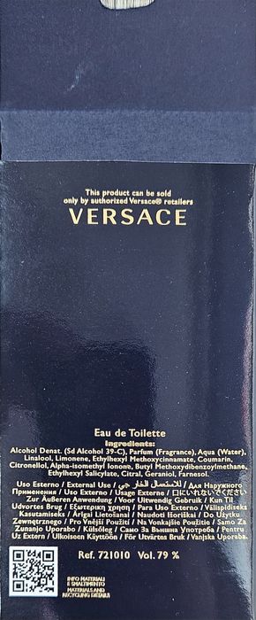 Versace Dylan Blue