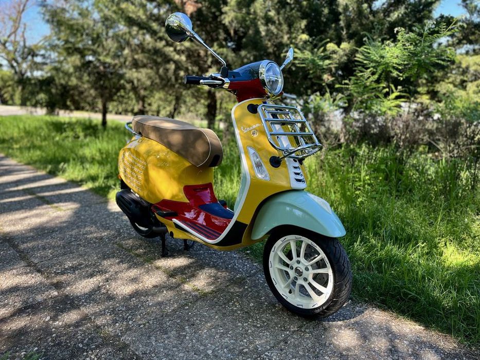 Scuter nou Vespa Sean Wotherspoon limited edition  946 Dior Seigiorni