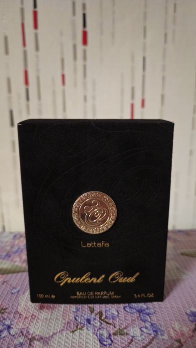 Lattafa Opulent Oud