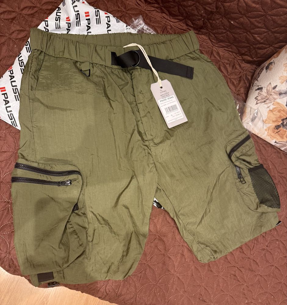 Къси панталони Pause Jeans