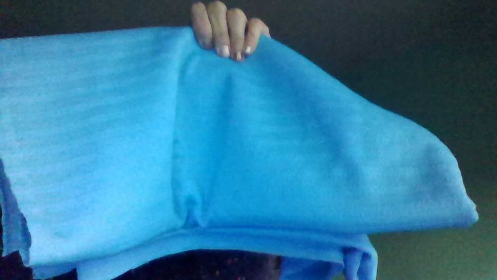 Луксозен Плат Сатен,цвят зелен ,син