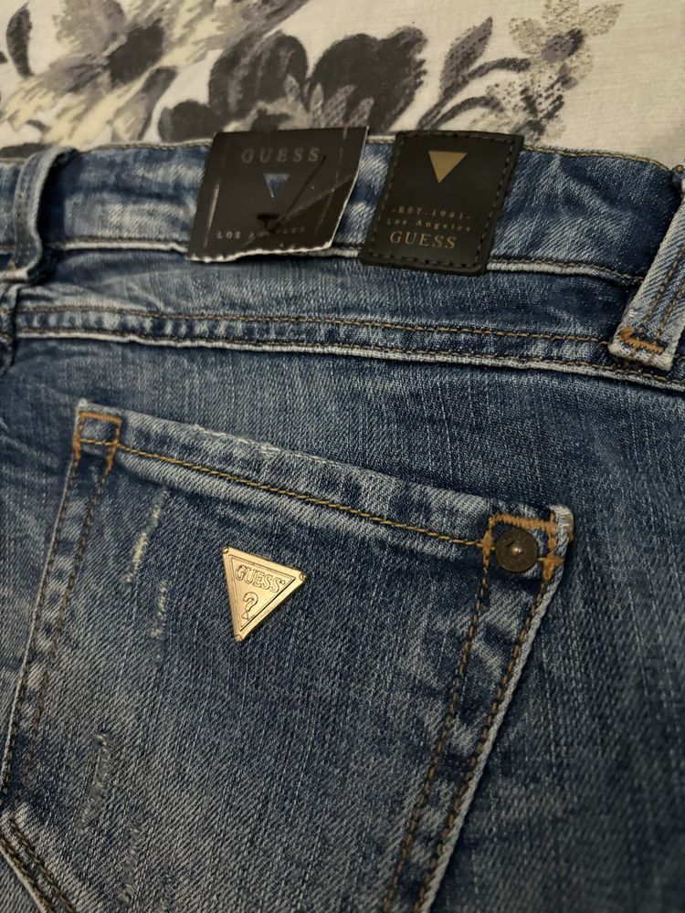 G-Star & Guess дънки