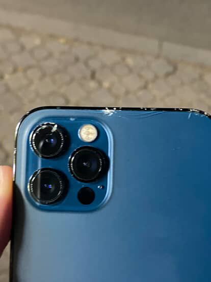 Айфон 12 про 128гб 74 акум