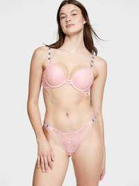 Sutien push up Victoria,s Secret original  cu strasuri