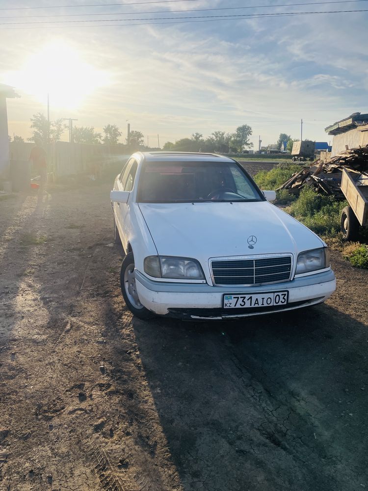 Мерс С180 w202 1.8