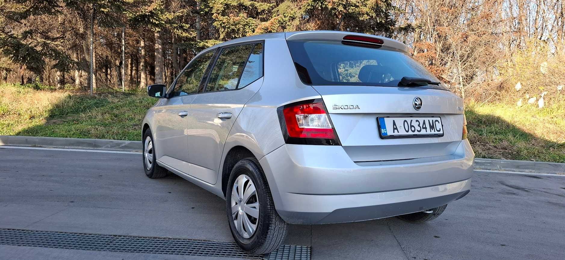 Skoda Fabia 1.0 MPI на 14 258км,