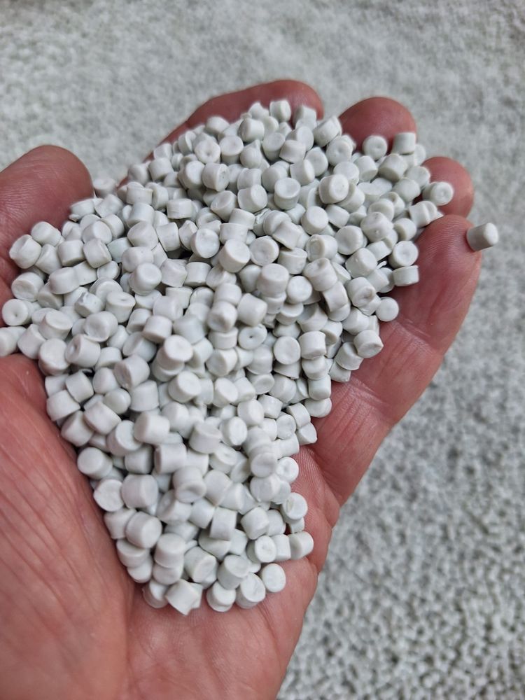 Granule plastic regranulat HDPE/LDPE
