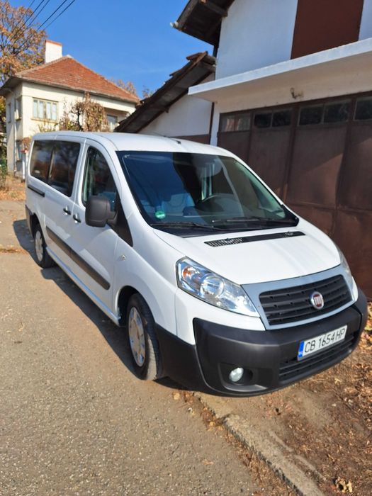 Fiat Scudo maxi база
