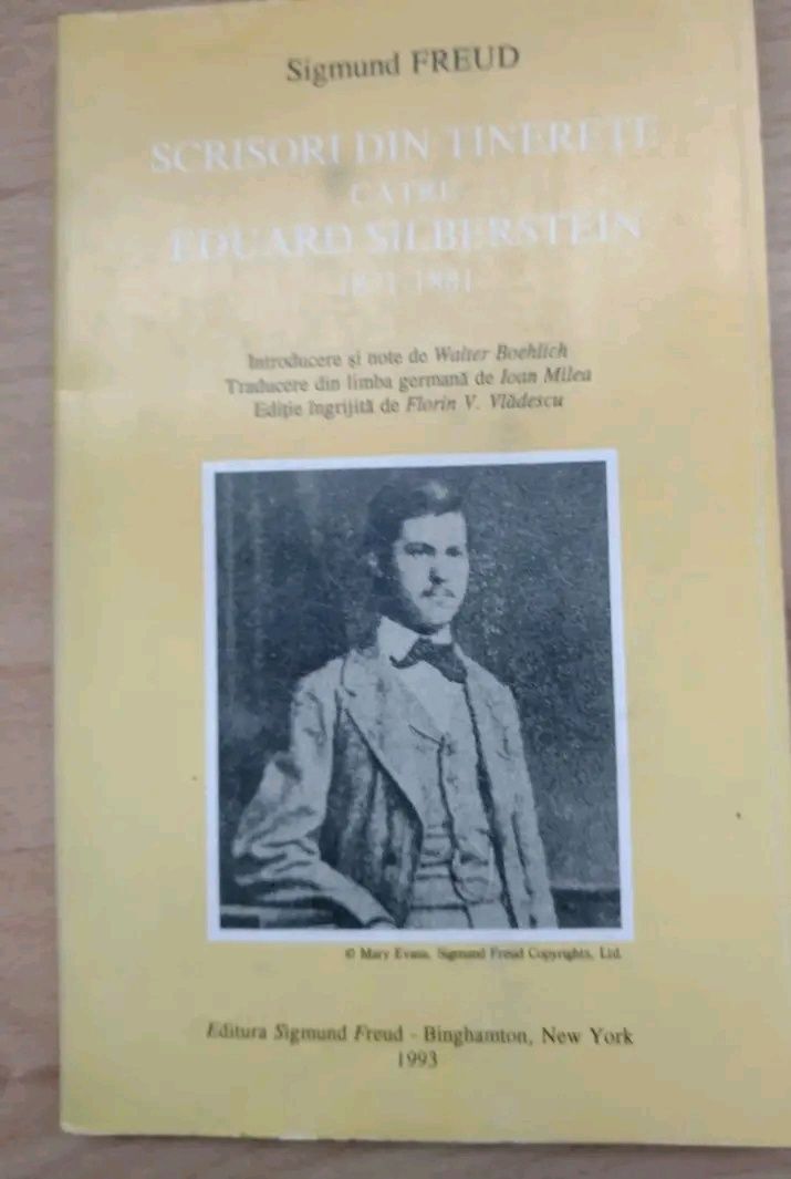 Sigmund Freud - Scrisori din tinerețe către Eduard Silberstein 1871- 1