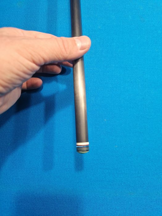 Tac biliard Predator Sneaky Pete Black / Blue Points Linen Wrap