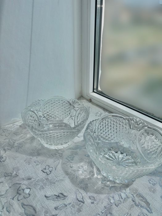 Посуда из хрусталя