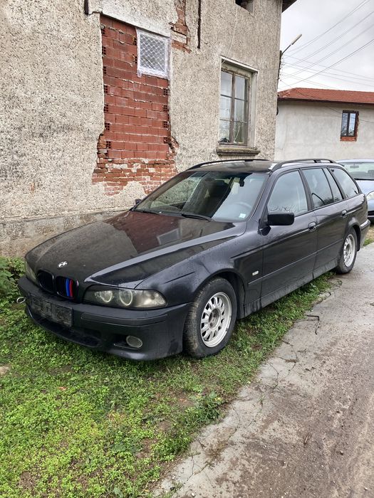 Бмв е39 525tds НА ЧАСТИ