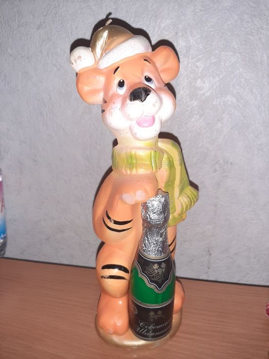 Новая большая свечка за 1000