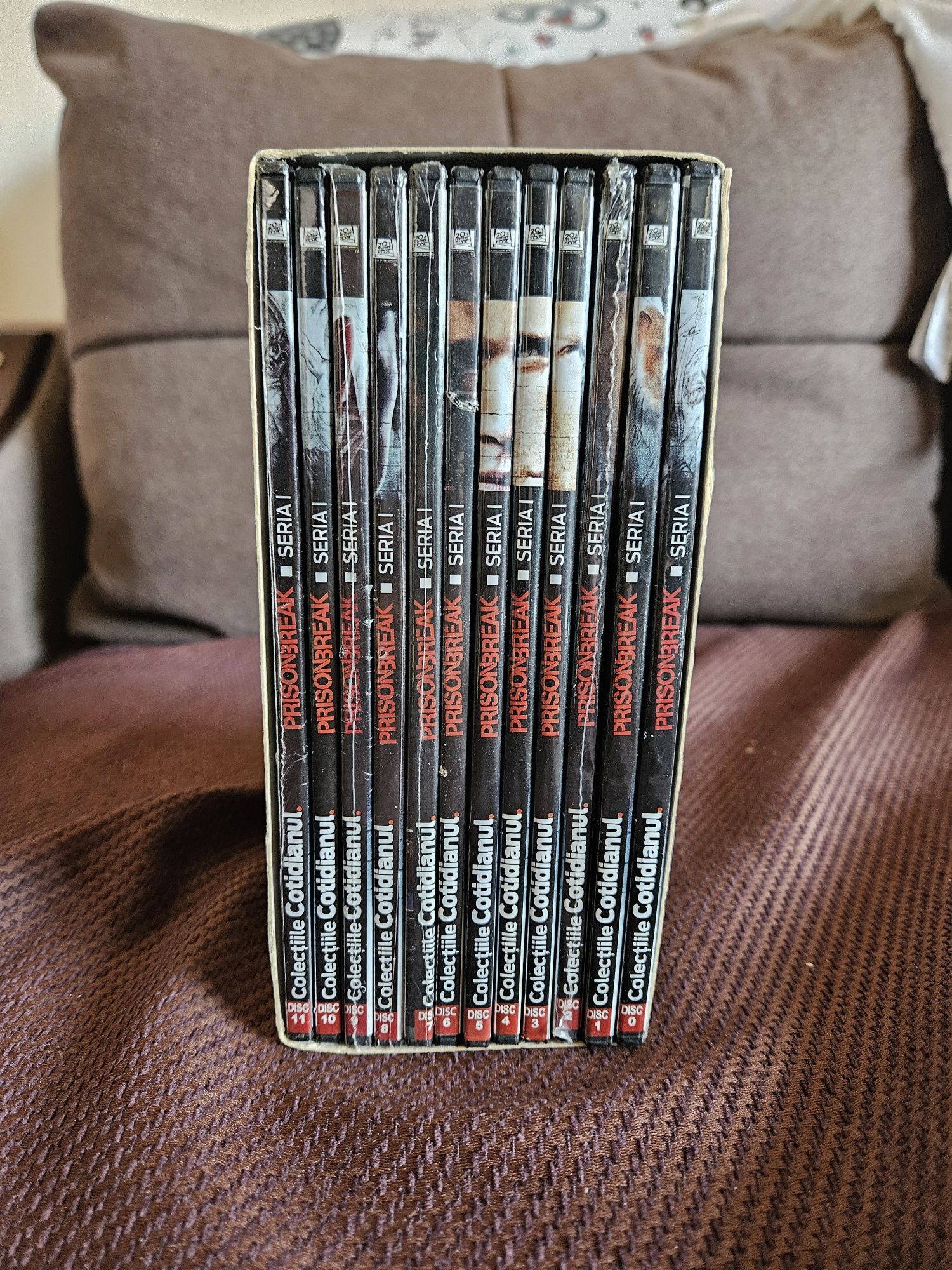 Prison Break DVD seria 1