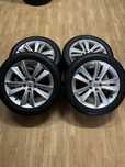 Jante Volvo S40, V40 pe 17 iarna