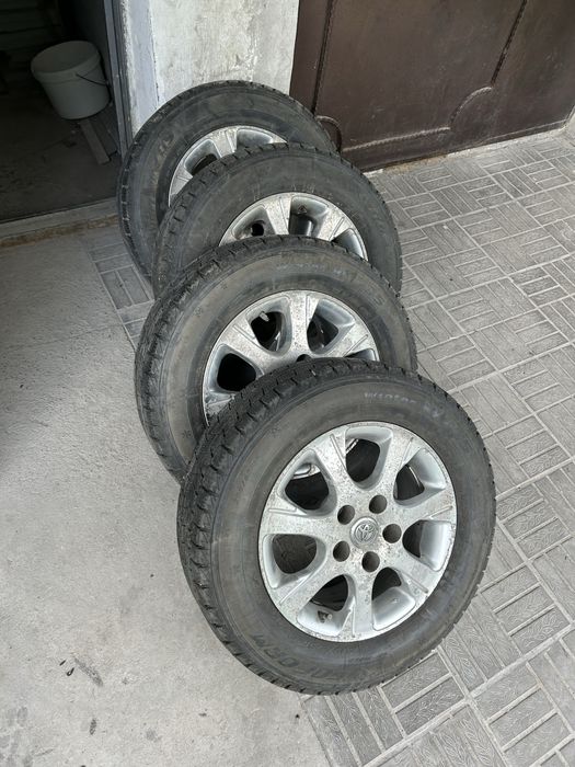 Зимние шины с дисками