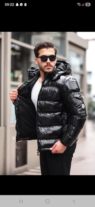 Geaca M.O.N.C.L.E.R neagra