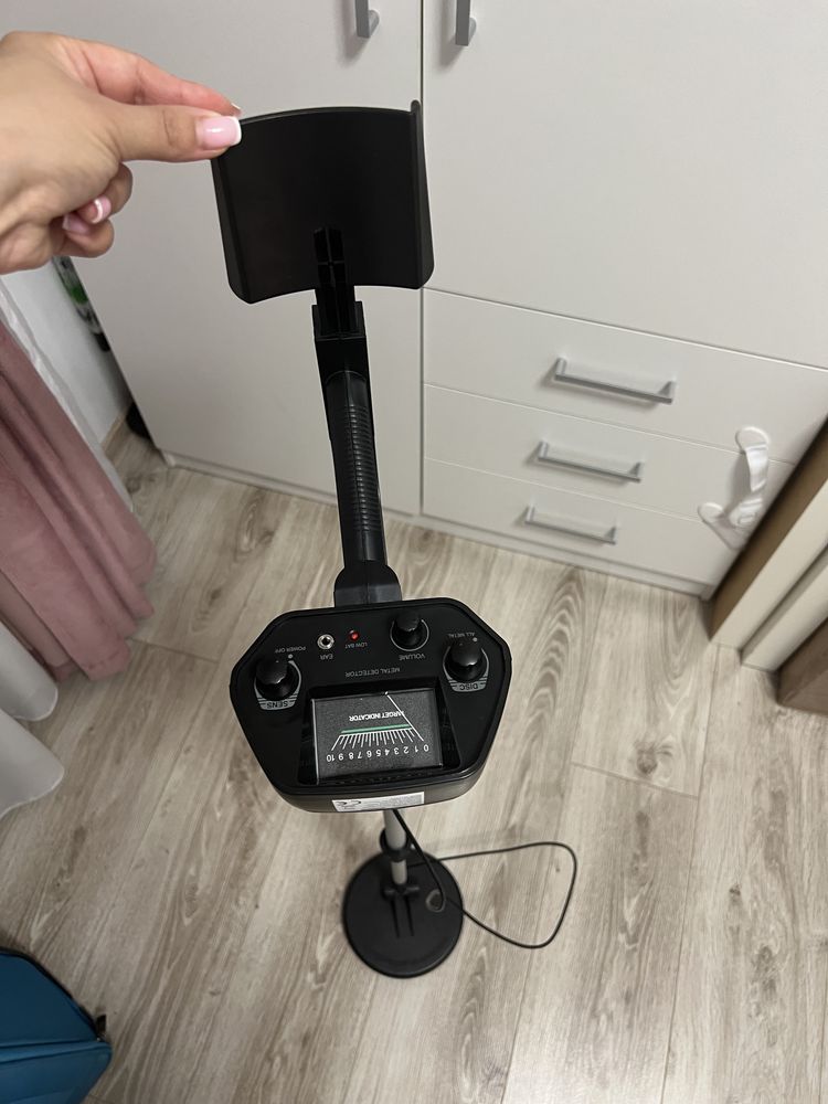 Detector profesional de metale DETECTOPRO