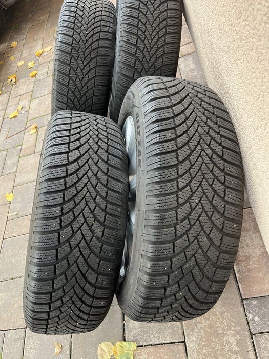 Jante 5x112 originale vw Touran Passat Golf 205 60 16