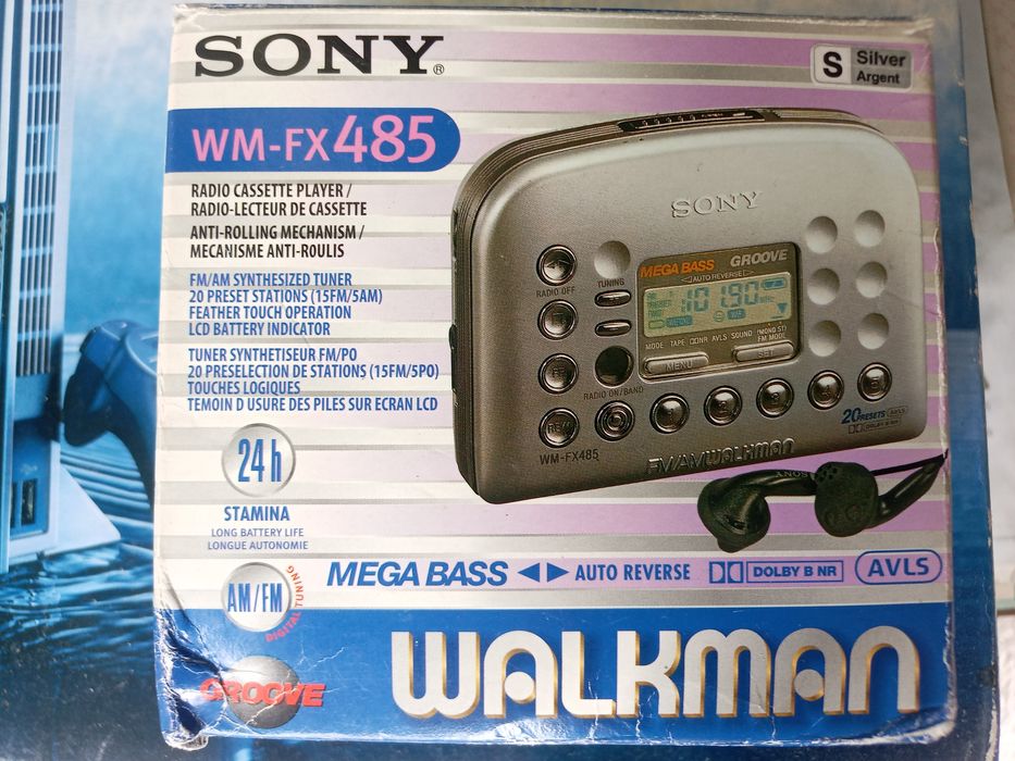 Sony Walkman WM-FX 485