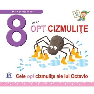 Set carti "Scurte povesti cu cifre" , editura DPH