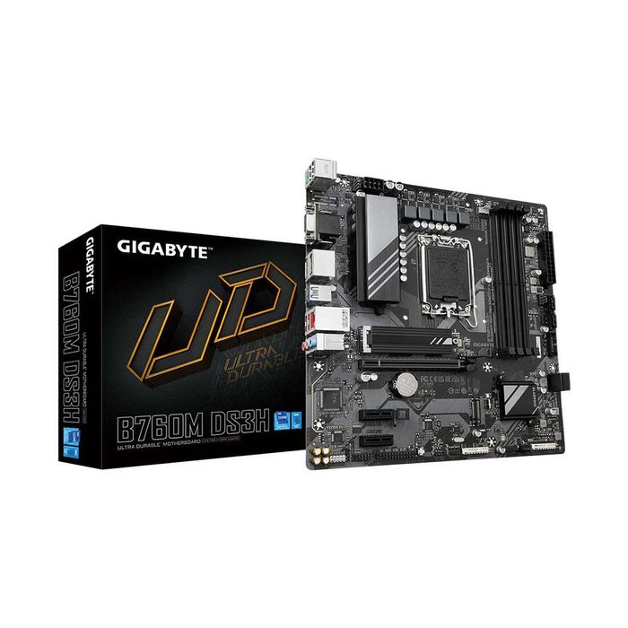 Материнская плата GIGABYTE B760M DS3H DDR5