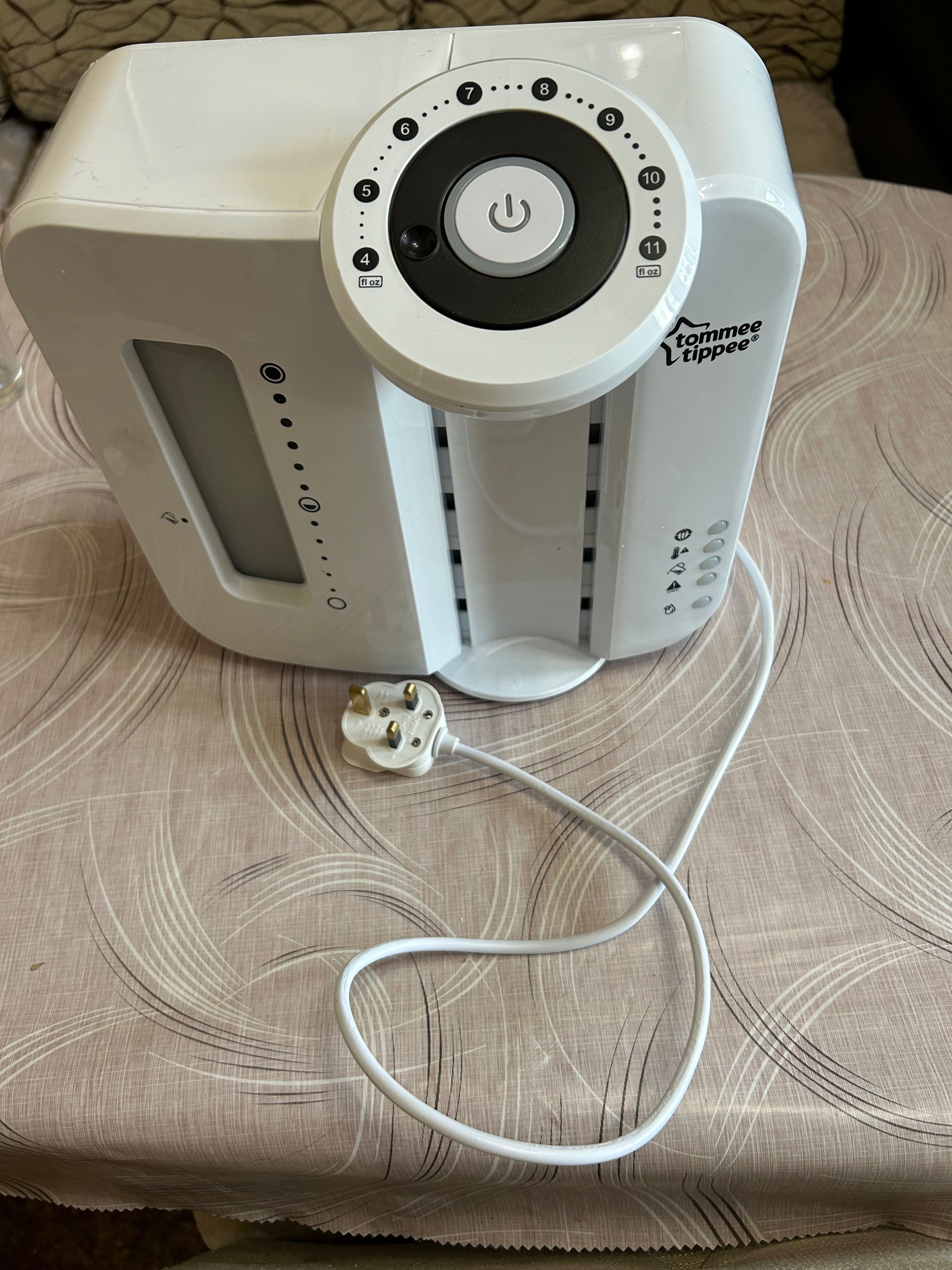 Tommee Tippee Perfect Prep - Машина за правене на адаптивно мляко