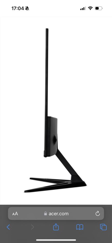 Acer Nitro RG241Y - Gaming Monitor - гейминг монитор