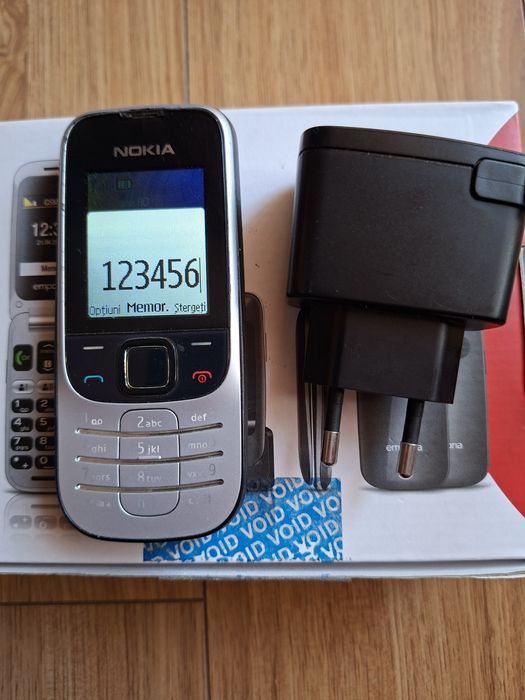 Telefon seniori Nokia,meniu ro.