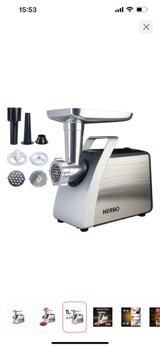 Продам мясорубку электрисескую новая