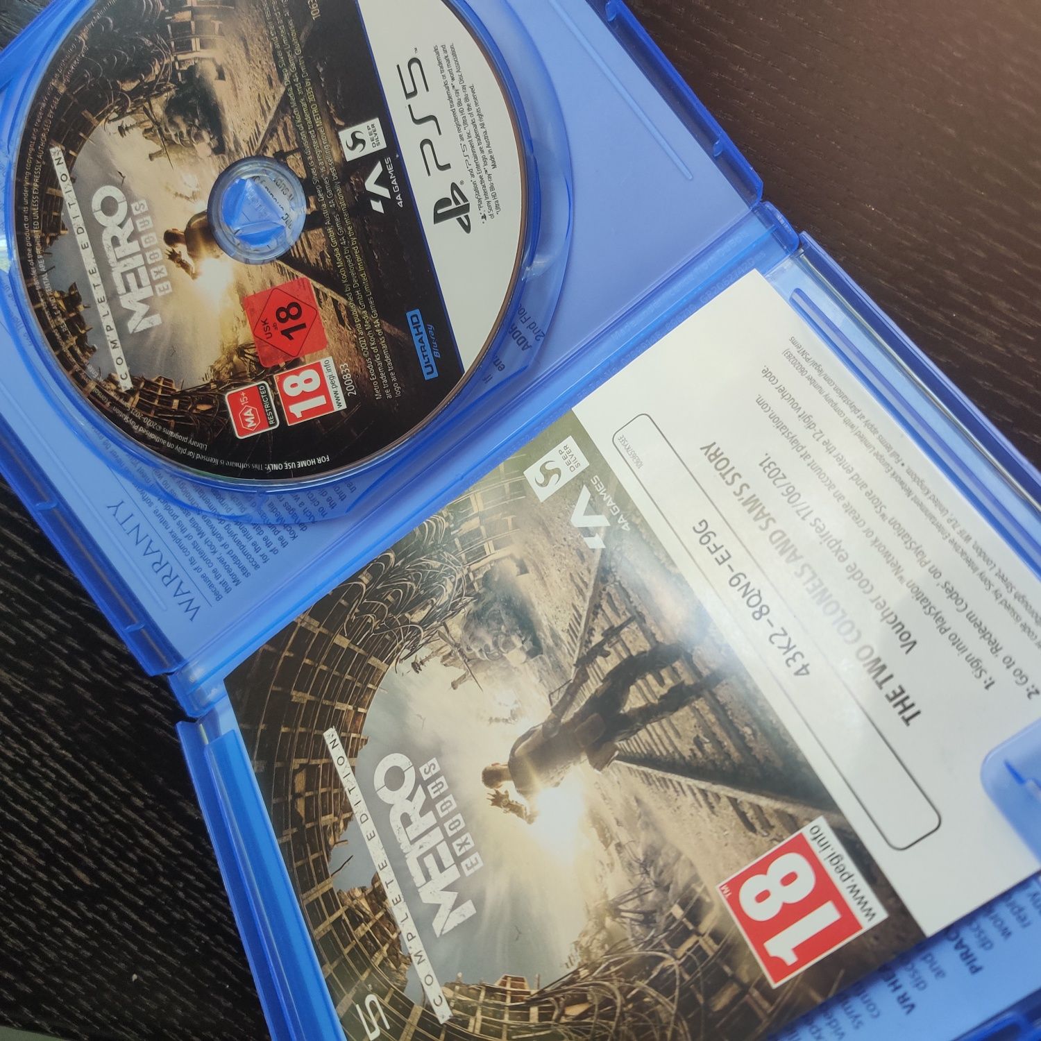 Metro complete edition