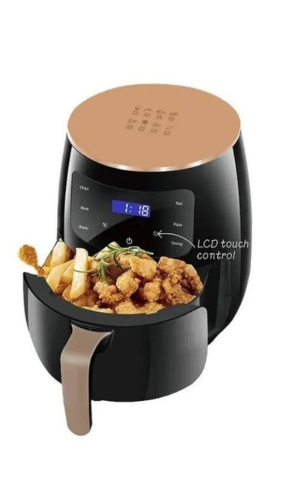 Friteuza Fara Ulei 6 Litri Air Fryer, Display Digital - Promotie !!!