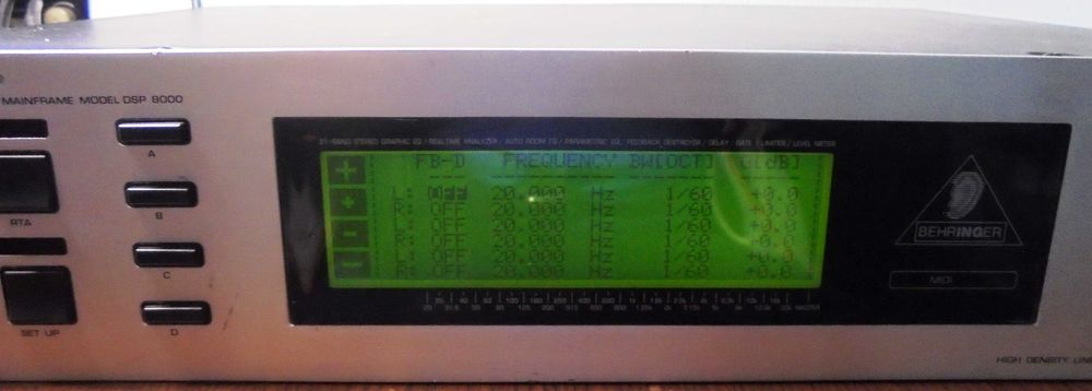 Vand Behriger DSP si amplificator casti